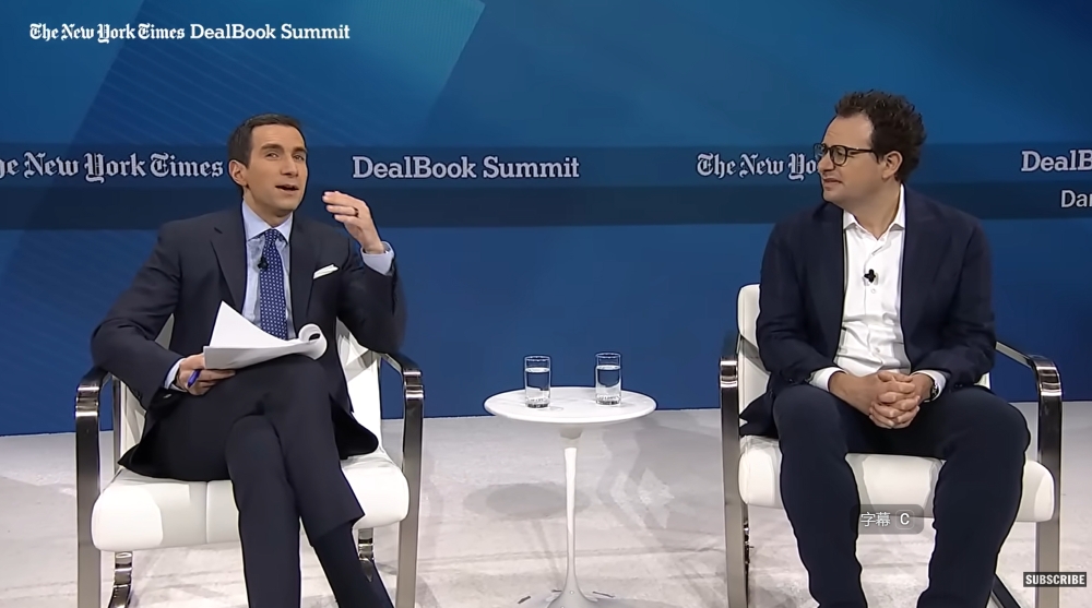 Anthropic CEO Dario金句频出，不点名批评OpenAI