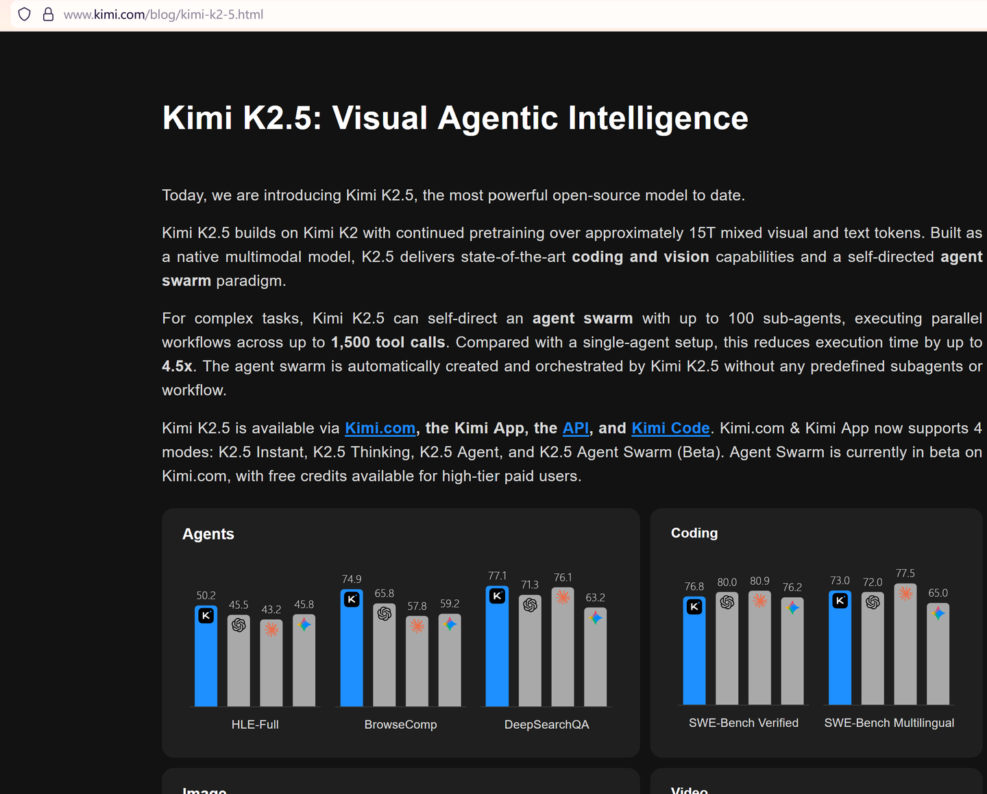 从Kimi K2.5发布看国产模型宣发水平亟待提高